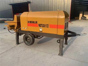 混凝土泵送技術及細石混凝土泵生產(chǎn)廠家的選擇