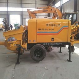 混凝土攪拌拖泵 安徽太湖制造，全國泵送服務網(wǎng)絡全覆蓋